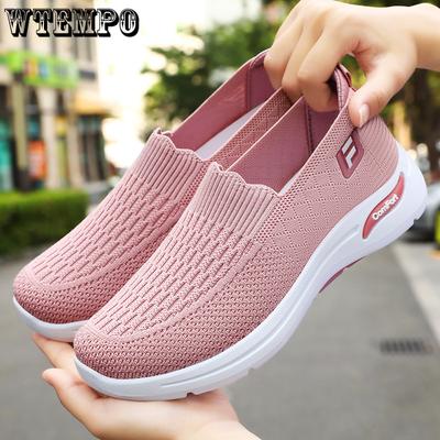 Женская обувь Осенняя обувь One Foot Mom Shoes Легкая прогулочная обувь Универсальная повседневная обувь