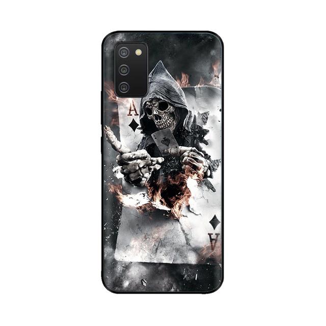 Для Samsung A03s чехол силиконовый мягкий чехол для телефона с космическим волком для Galaxya03s A 03s A03 S чехол 6,5 дюймов ТПУ бампер Fundas окрашенный