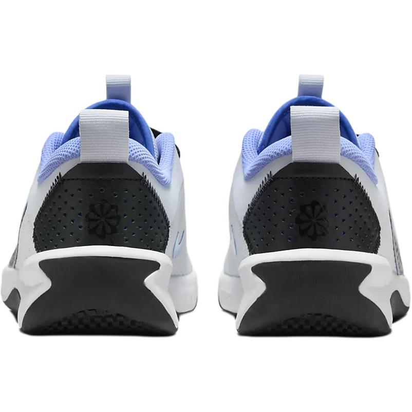 Nike Omni Multi-Court GS Football Grey Royal Pulse Kids Sneakers Black Astronomy-Blue DM9027-009