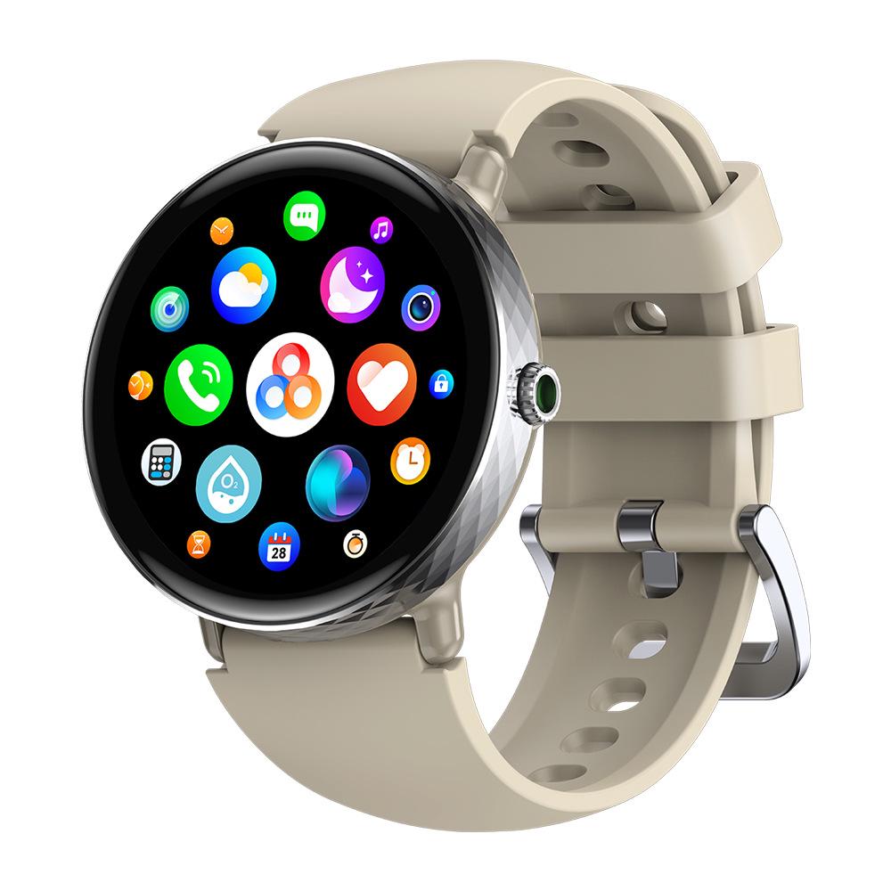 Женские умные часы Zeblaze Lily 2 с Bluetooth-звонками, 1,2-дюймовым AMOLED-экраном и двумя ремешками