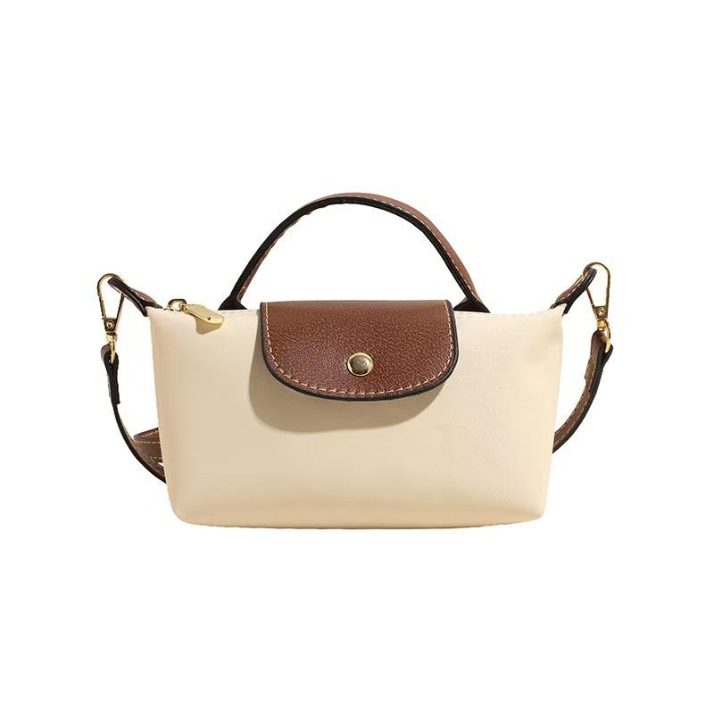 Super Fire Mini Girl Niche Portable Dumpling Bag High-End Nylon Cloth Messenger Mobile Phone Bag