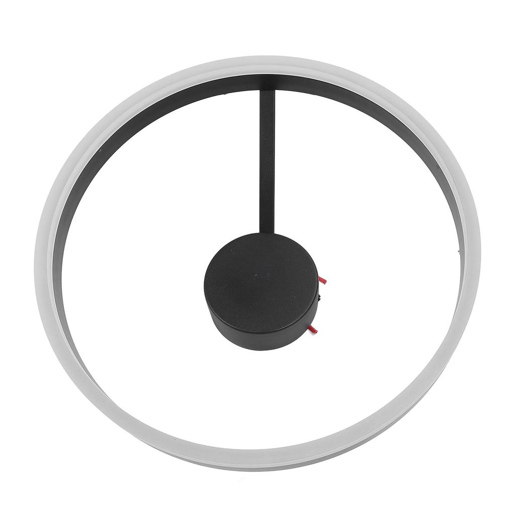 LED Ceiling Light Iron Acrylic Dimmable Round Flush Mount Ceiling Light Fixture with APP Remote Cont