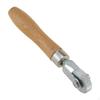Automotive Tyre Repair Tool for Puncture Rolling Wheel with Wooden Handle