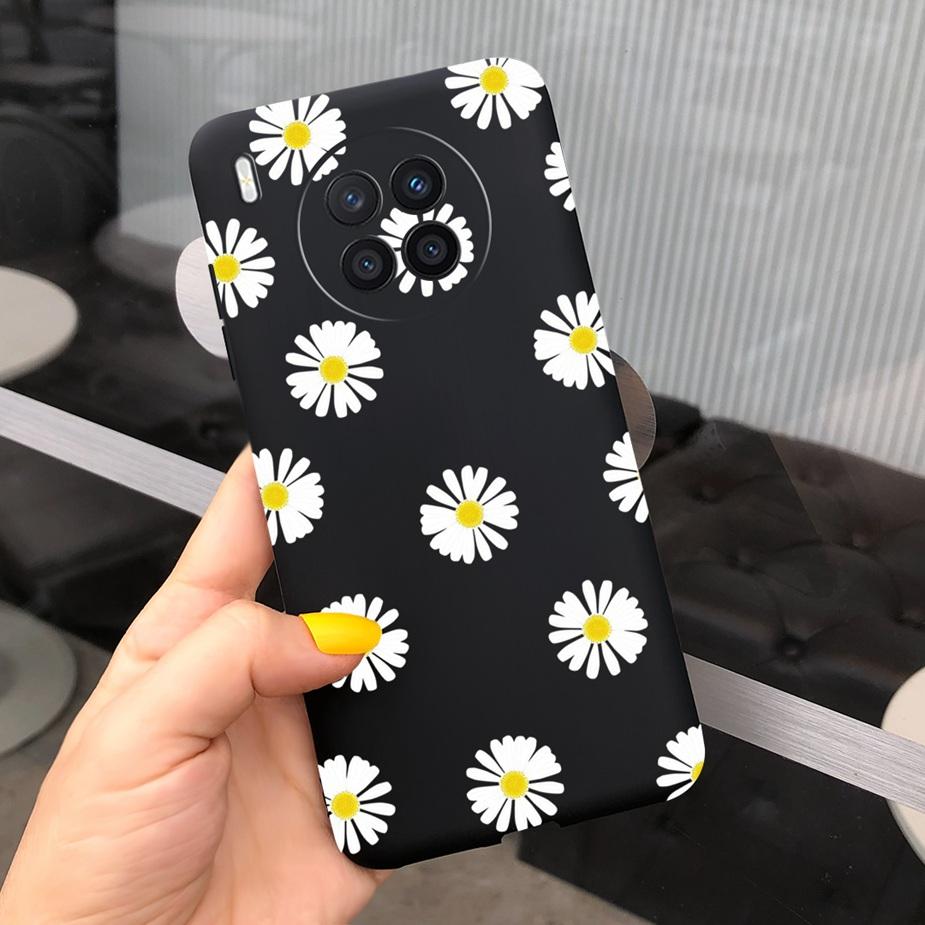 Stylish Silicone Case For Honor 50 Lite Case Soft Slim Phone Back Cover For Huawei Honor50 Lite Cases Honor 50Lite Coques Fundas