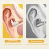 Three-layer Silicone Noise Reduction Earplugs Soft Comfortable Anti-noise Soundproof Reusable Washable Sleeping Mute Earplugs