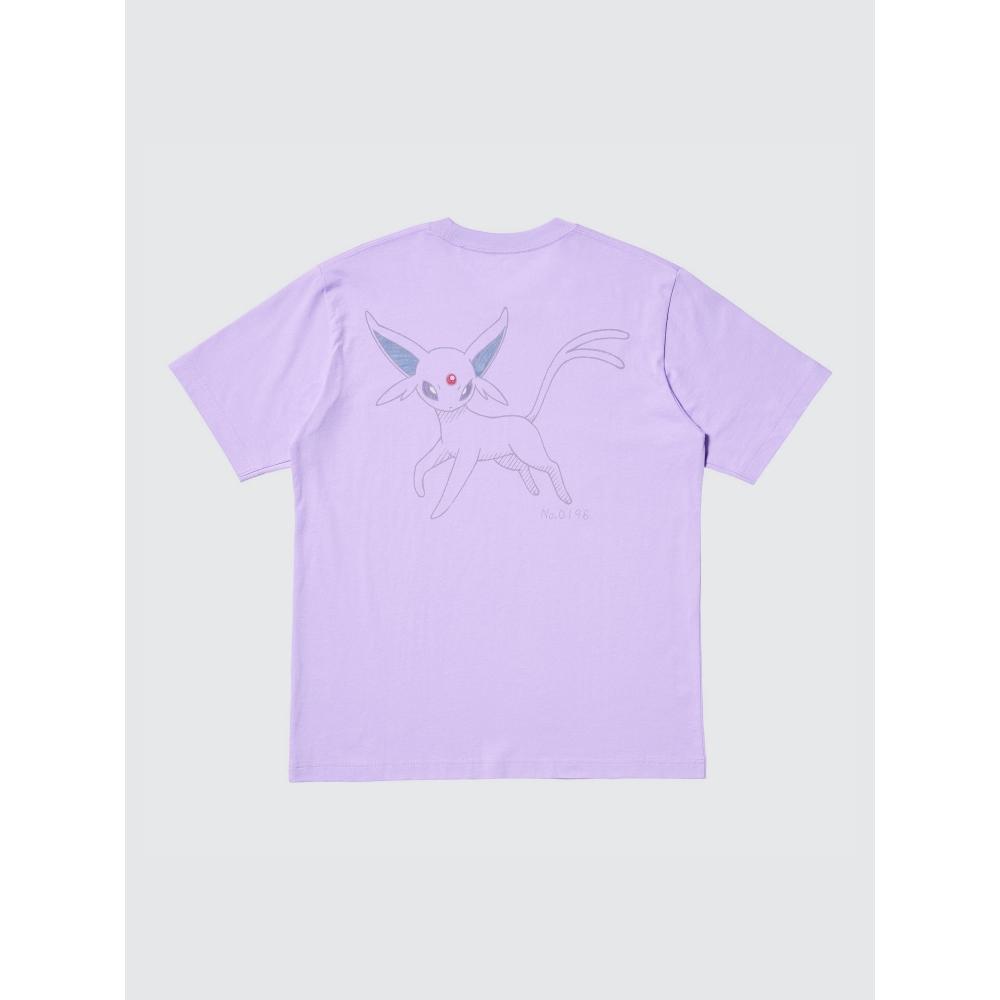 Uniqlo Футболка с коротким рукавом с принтом Pok Mon UT