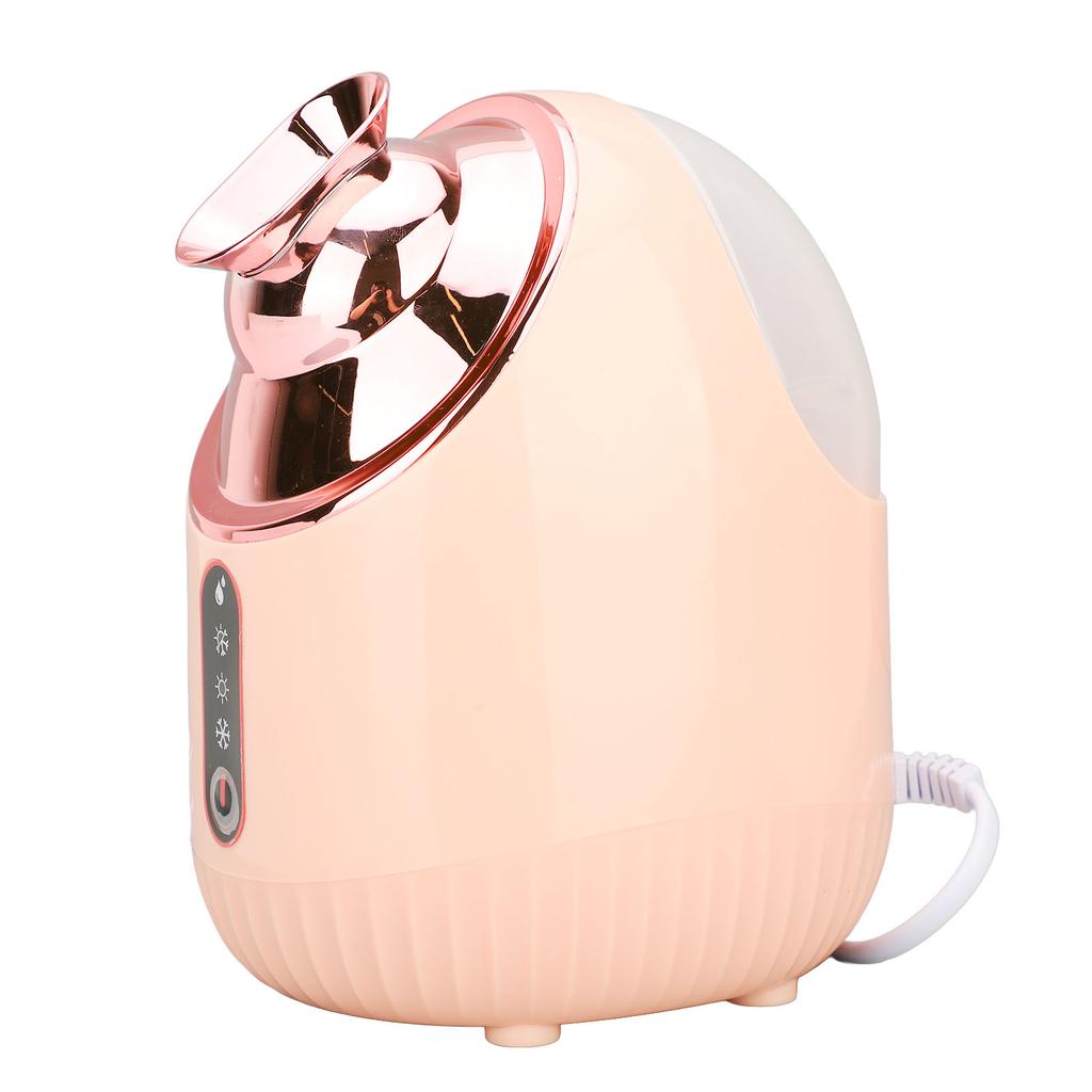 Face Steaming Machine Cold Hot Fine Mist Shrink Pores Deep Moisturizing Steaming Device USA Plug