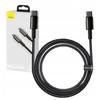 Baseus Tungsten Gold USB-C To USB-C Cable, 100W, 1M (Black)