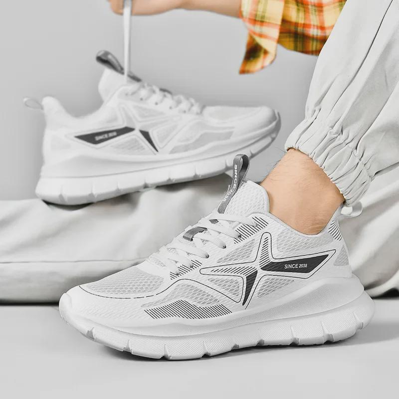 Унисекс ультрамягкие, легкие, амортизирующие, износостойкие, дышащие кроссовки для бега