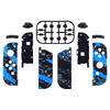 EXtremeRate Сменный корпус для портативного контроллера Switch, Корпус для Switch и Switch OLED с полным набором для DIY-замены для Switch