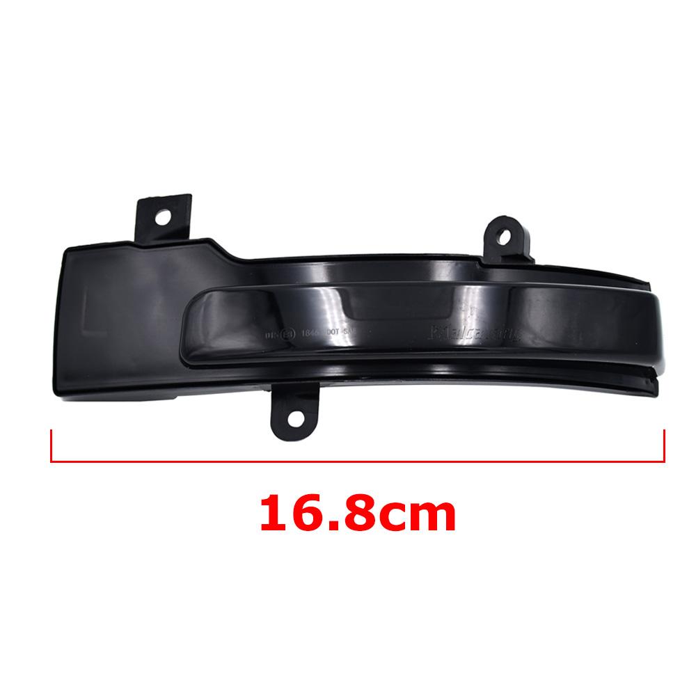 8351a135 8351a136 для Mitsubishi Outlander Asx 2013-2020 Lancer 2016 светодиодный динамический указатель поворота, мигающий индикатор бокового зеркала