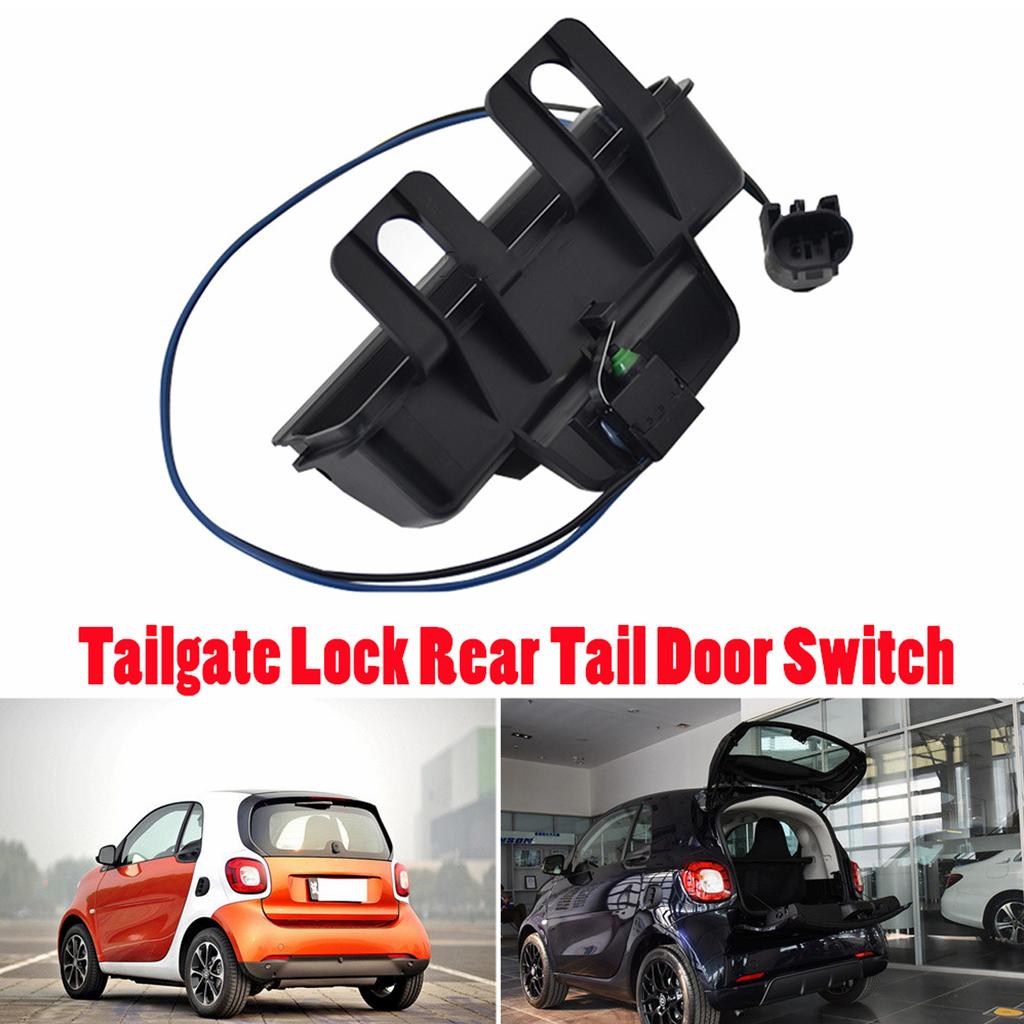 Задняя ручка багажника, наружная кнопка открытия багажника, переключатель багажника в сборе, задняя дверь для SmartFortwo (451) А4517470187 4517470187