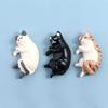 Simulation Cat Resin  Accessories Resin Lazy Cat Miniatures Simulated Cat Fridge Ornaments  Car
