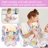 Cute Plush Doll Toy Gift Cartoon Children's Rag Doll Doll