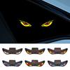 Vibration Lights on Car Warning Light Wireless Solar Car Atmosphere Light Cool EYE Ambient Lights
