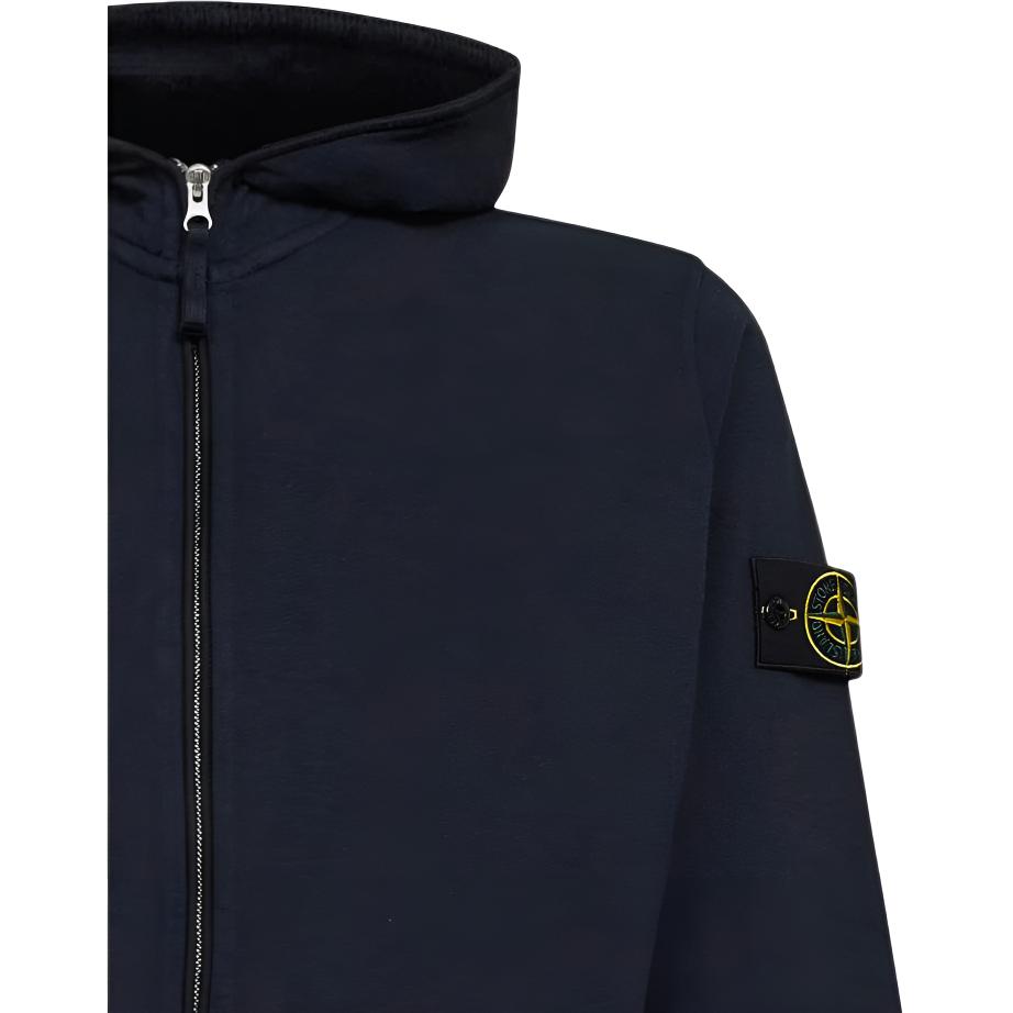 STONE ISLAND Мужская толстовка с молнией и длинным рукавом с логотипом L1S156100032S0060-V0020