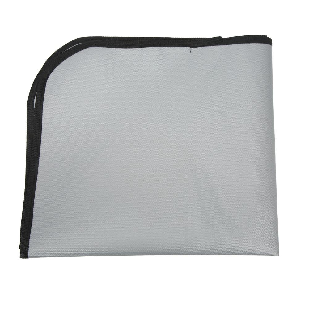 Filleted Corner Picnic Fire Blanket Fiberglass Camping Protection Rug  Picnic Activities