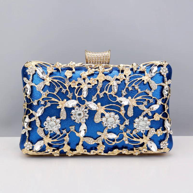 Блестящие вечерние сумки со стразами, сумки-коробки с твердой поверхностью, элегантные женские свадебные сумки на плечо, роскошный кошелек для банкета и вечеринки