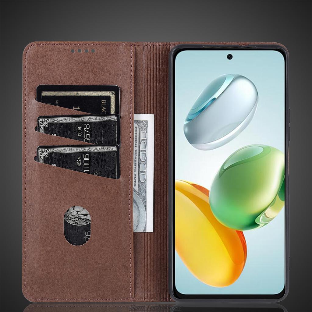 Deluxe Magnetic Adsorption Leather Fitted Case for Huawei Honor 200 Smart 200Smart Flip Cover Protective Case Capa Fundas Coque