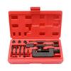 13PCS Chain Repair Tool Set Motorcycle Chain Splitter Breaker Motorbike Mountainb Riveting Tool Heavy Duty Link O Bicycle
