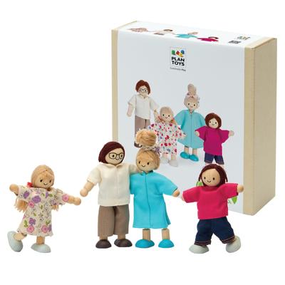 PlanToys Япония (ПЛАНТОИС ЯПОНИЯ) PLANTOYS 7142 Современная кукольная семья