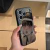 Чехол для телефона с рисунком из аниме Painter The-w-Nights Для IPhone 17 Air 16 E Pro Max 15 14 13 Mini 12 Pro 11 Max Plus Черный Мягкий