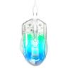 Redragon Проводная Skeleton Игровая Легкая 24000 DPI Оптическая Тихая 8 Программируемых RGB Совместимая с Мышью, (84g), Датчик, Переключатель, Кнопки,