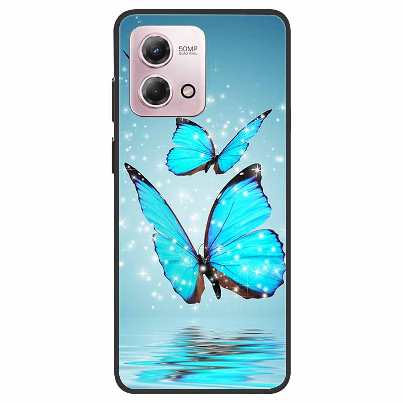 Чехол для Moto G Stylus 5G 2023, противоударный, из мягкого силикона TPU, задняя крышка для Motorola Moto G Stylus 5G 2023, чехлы для телефона, мультяшный