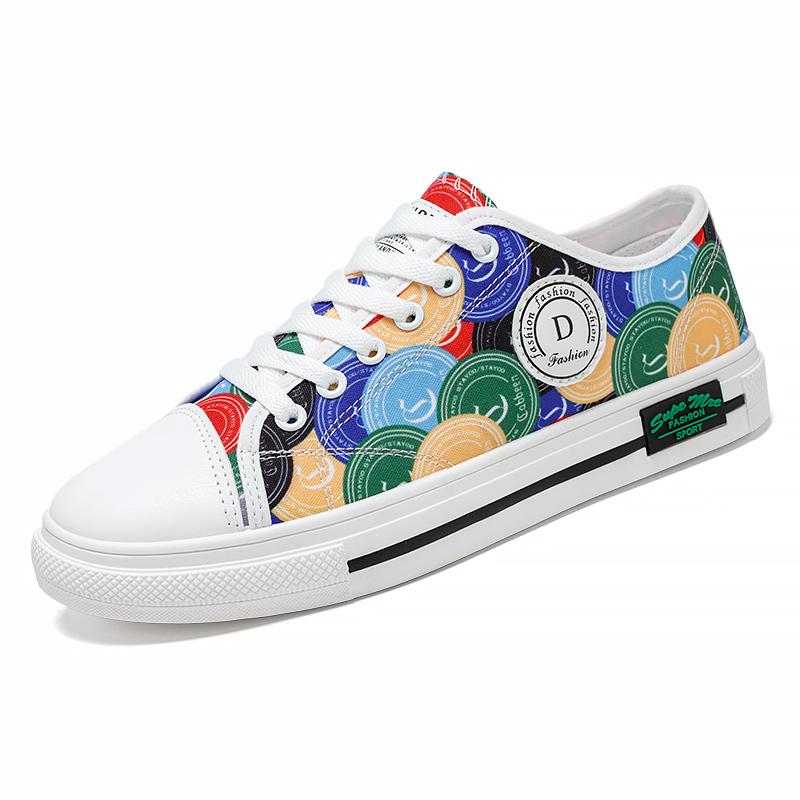 Размер 31-44 низкие мужские и женские белые парусиновые туфли все вулканизированные туфли детские повседневные туфли для скейтбординга классические фирменные кроссовки