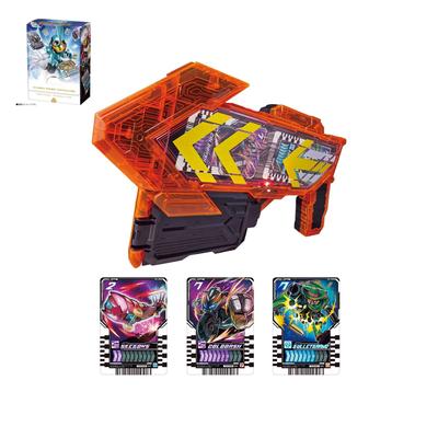 Bandai Kamen Rider Gatchard DX Gatcha Jigan (Бонус: Карточка для трейдинга Ride Chemistry SP В комплекте кейс)