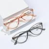 Очки для чтения «кошачий глаз» Очки для дальнозоркости Диоптрии +1.0~+4.0 HD Градиентные очки для пресбиопии
