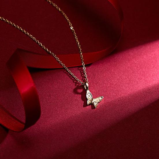 Золотое колье-чокер для женщин, ожерелье с подвеской в виде солнца/бабочки/совы/птицы, позолоченная цепочка