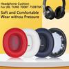 Soft Foam Ear Cushions Replacement Ear Pads for JBL TUNE 700BT 710BT 750BTNC Headphones Accessories