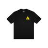 Palace Футболка Tri-To-Help, черные/желтые топы унисекс P18TS227