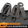 AABID1 Zinc Alloy Car Key Case For Mercedes Benz C Class Remote Control Protector For Mercedes Benz C300 C260 C200 C180 Key Cover