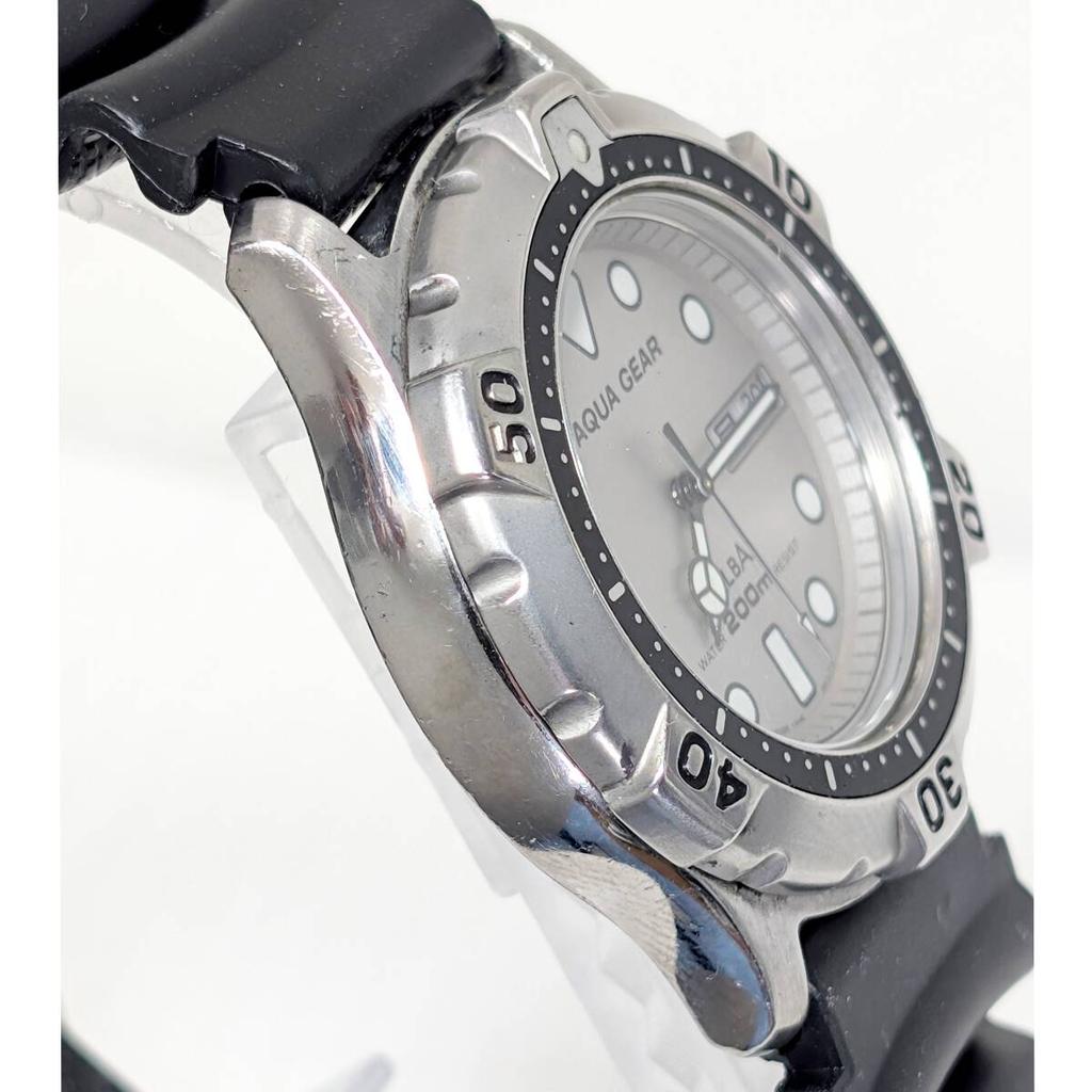 SEIKO ALBA AQUA GEAR Мужские часы с батарейкой и ремешком, Заменены, Состояние, H-10