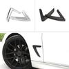 For BMW 3 Series F30 2012-2016 2pcs Car Side Wing Air Flow Fender Grill Outlet Intake Vent Cover