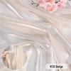 Crystal Satin Organza Fabric for Hanfu, Wedding and Evening Dresses, Children's Wear
