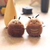 Милый маленький таракан, плюшевая игрушка, кукла, школьный рюкзак, подвесное украшение, брелок, кукла, кукла