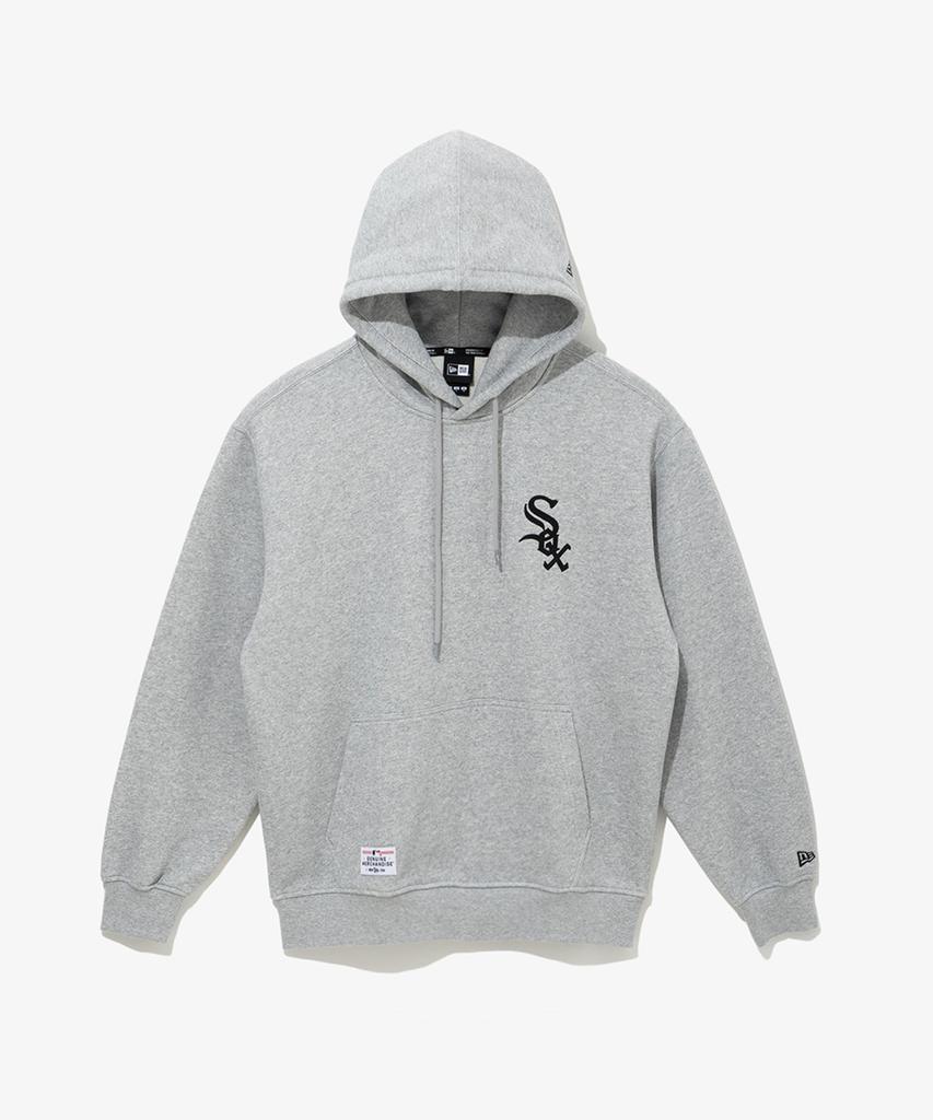 New Era Mlb Chicago White Sox Patched Hood Heather Gray