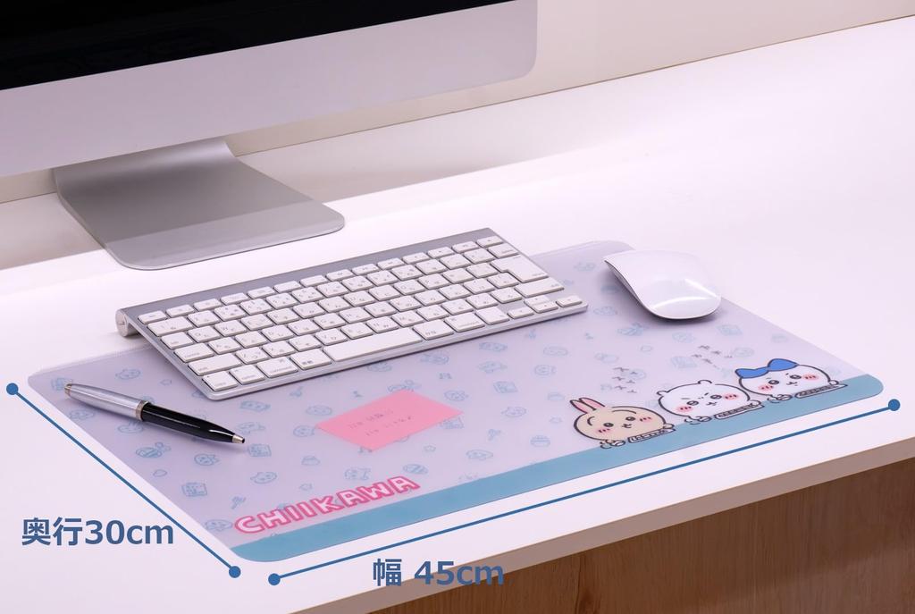 Коврик для стола KOIZUMI Study Mini с шириной 45 x для хобби, компактный и простой в использовании (Стол Коидзуми) Memos, Chikawa, D30см, Работа, Устойчив к пятнам,