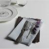 1PC Napkin Burlap Mouth Cloth Cotton Linen Party Holiday Decoration Table Runner Cross Border Factory Wholesale