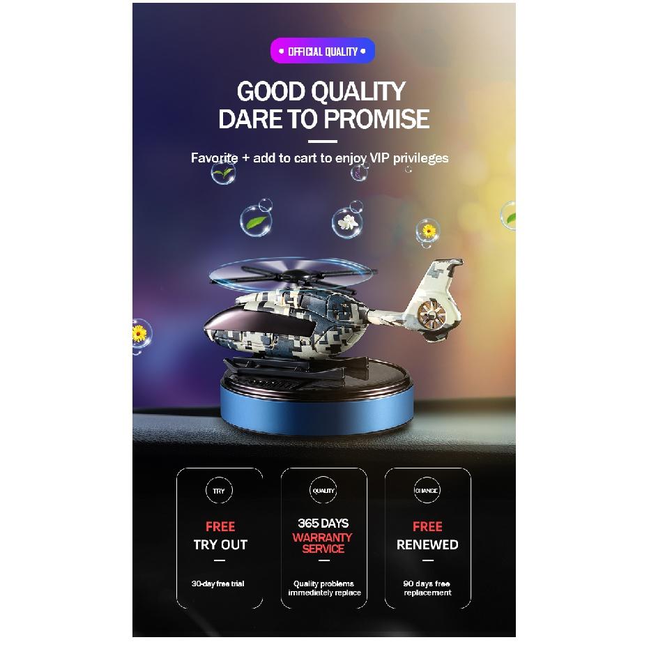 Автомобильный парфюм, аромат, солнечный ароматерапевтический вертолет, автомобильный освежитель воздуха, диффузор, парфюмерная подарочная коробка, автомобильный декор, авто