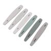 Nail File Professional Reusable Washable Curved Manicure Nail File Tool for Salon Pedicure