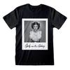 STAR WARS Unisex Adult Girls Run The Galaxy Princess Leia T-Shirt