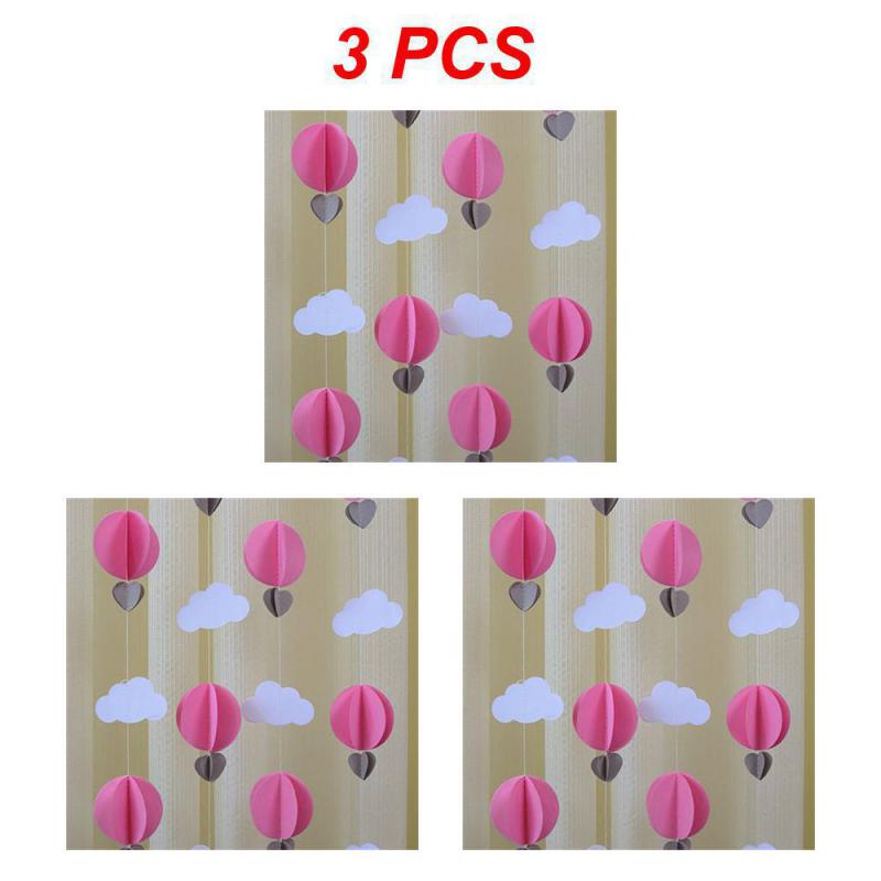 1~10 шт. Облака любви, воздушные шары, бумажные гирлянды, баннеры, подвесные украшения для праздников, свадеб, домашнего декора