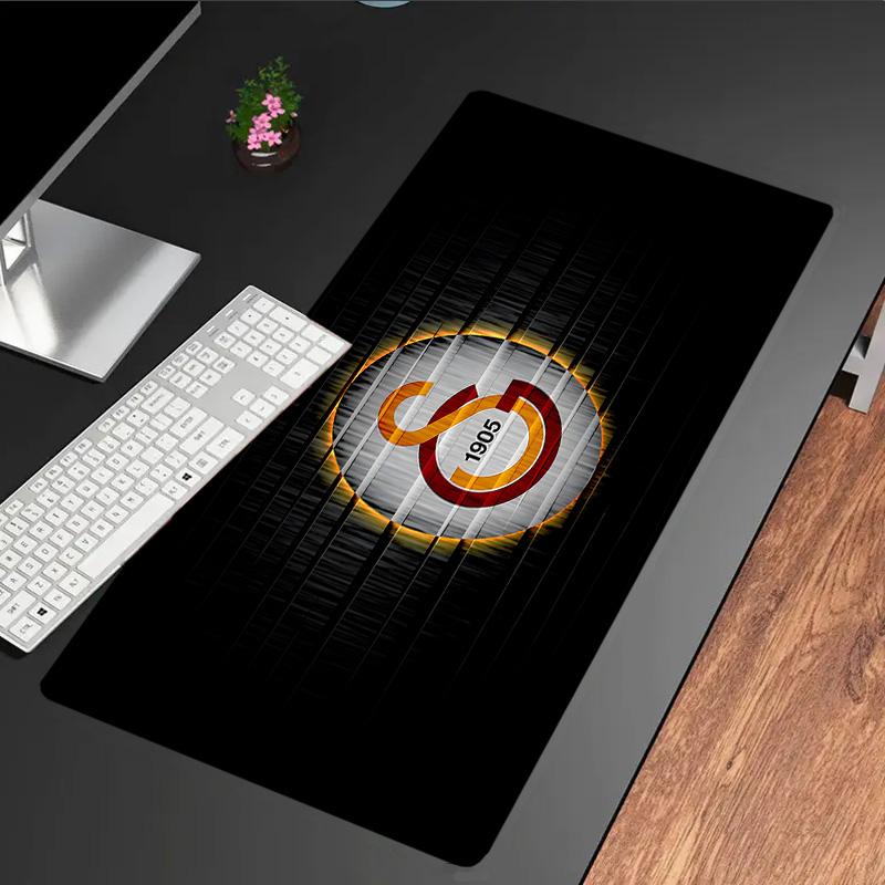 Gala-tasaray Legacy Mouse Pad, Rubber Base, Mouse Pad for Gamers and Office Use, Gaming Desk , Easy To Clean Mat Christmas fan gifts