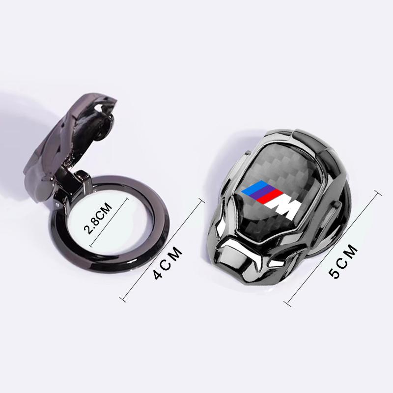 1Pcs M LOGO Car One-Click Start Buttons Protective Cover For BMW X7 X3 X4 X5 X6 3 4 5 6 7 Series Z4 M M3 M5 M6 E38 E39 E46 E53 E60 E61 E64 E70 E71 E90