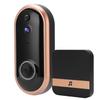 HD 1080P Видеодомофон Двусторонняя связь Беспроводной WiFi Дверной Звонок Ночное Видение 166 градусов Широкий Угол для