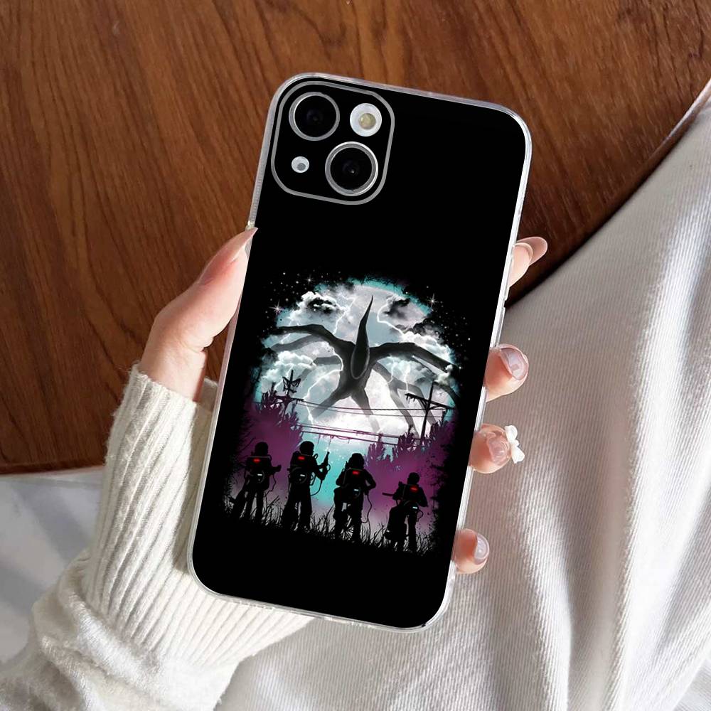 Горячий чехол для телефона S-Stranger T-Things для IPhone 17 16 14 11 12 13 15 Pro Max 14 Plus 17 Air Cover